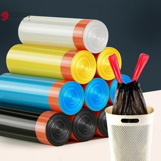 [EHEH] Túi đựng rác dày kín cầm tay Túi đựng rác dùng một lần Hộ gia đình Túi đựng rác vệ sinh nhà bếp Túi đựng rác chống nước Bảo quản VN