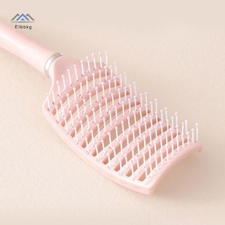 ELBBKG Detangle Bàn chải tóc nữ Lược chải tóc ướt Bàn chải Massage da đầu Lược chải tóc Dụng cụ làm tóc Dụng cụ làm tóc mới