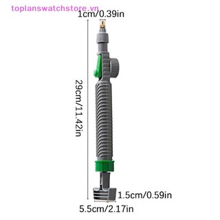 Toplanswatchstore Chai uống nước có thể điều chỉnh mới er Vòi phun nước áp lực phun sương Dụng cụ làm vườn Vòi phun làm vườn VN