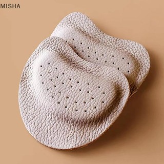Misa 1 Xăng đan Chống Trơn Trượt Miếng Dán Da Nữ Giày Cao Gót Giảm Đau Chèn Đế Ngón Chân Đệm Chăm Sóc Bàn Chân Miếng Lót