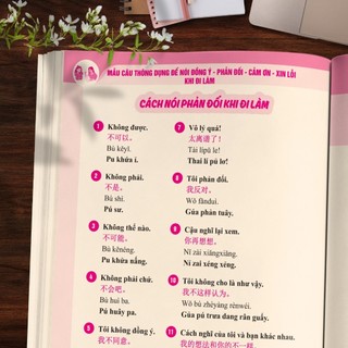 Bộ Sách Tự học tiếng Trung cho người đi làm Văn phòng - Công xưởng - Chuyên ngành tập 1+2+3+4 (có video dạy đọc)