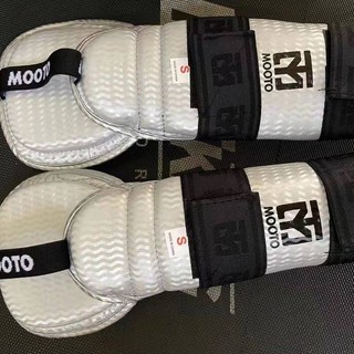 Taekwondo Leggings and Armband Joint Elbow Hand and Foot Karate Sanda Elbow Guard Martial Arts Fight Adult and Children Sports Protective Gear qNTC