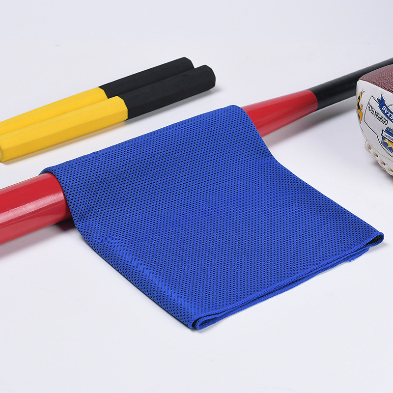 30 * 90cm Mùa Hè Làm Mát Tập Thể Dục Mồ Hôi Khăn Lau Đá Thoáng Mát Nhanh Khô Khăn Tập Thể Dục Di Động Khăn Tập Thể Dục