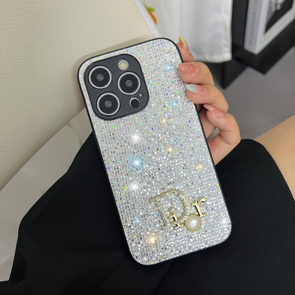 Dành Cho Honor 50SE 80SE 50 60 70 80 90 100 200 300 400 PRO 400LITE 90LITE 200SMART 400SMART Thời Trang Sang Trọng Phong Cách Lấp Lánh Vỏ Điện Thoại Chống Sốc Độc Đáo