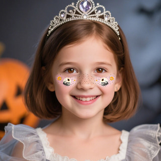 Set 10 cái mặt nạ tàn nhang Halloween/Cosplay - Miếng dán chống thấm nước