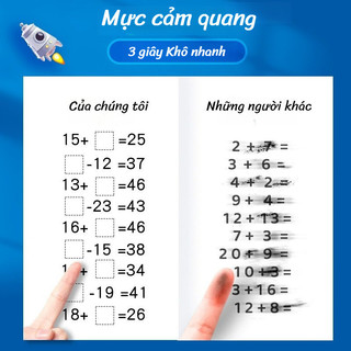 【BabyJoy】Con Dấu Lăn Phép Tính,Con Dấu Lăn Phép Tính Đồ chơi giáo dục,Con lăn phép tính,Tạo Phép Tính Cộng, Trừ, Nhâ