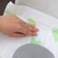 Thảm vệ sinh dùng một lần cực dày 60x40cm, Thiết kế chống vỡ & chống rách, chống dính nhanh để bảo vệ vệ vệ sinh khi du lịch / cắm trại