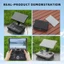 Tấm bảo vệ từ xa bằng silicon BTM có tay cầm chống trượt linh hoạt cắt chính xác