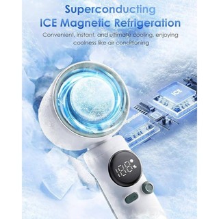 Hình 100 Làm Thuật Dung Mini Type Động USB Sạc Độ Kỹ Tốc Cầm Số 4000mAh Tay Lượng Di Mát LED công suất mạnh mẽ C Màn