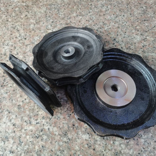 Tay kéo bầu dày hình bát giác, bánh xe Torx, phụ kiện dự phòng RIWI
