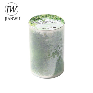 JIANWU 60mm * 200cm Ripple Series Vintage Plant Flower Smudge Phong Cảnh Chất Liệu Cắt Băng PET Sáng Tạo DIY Tạp Chí Văn Phòng Phẩm