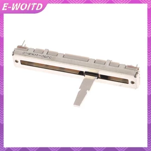 E-WOITD 1Pc RS45 Series Straight Slip Potentiometer Pitch Fader 10KB×2 DCV1024 L60mm cho DDJ-SB/SB2/SB3/400 E-WOITD