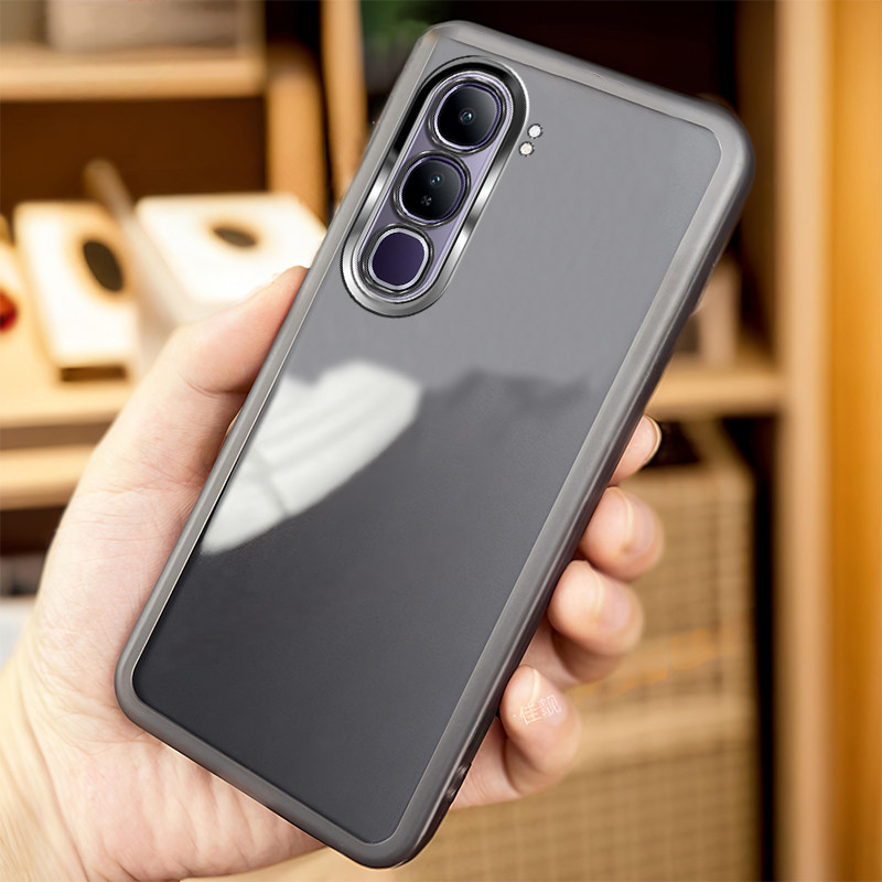 Ốp Điện Thoại Thời Trang Cho VIVO V50 lite 5G 4G Vỏ Điện Thoại Bảo Vệ Ống Kính Máy Ảnh Silicon Mềm Giá Đỡ Vỏ Dễ Thương