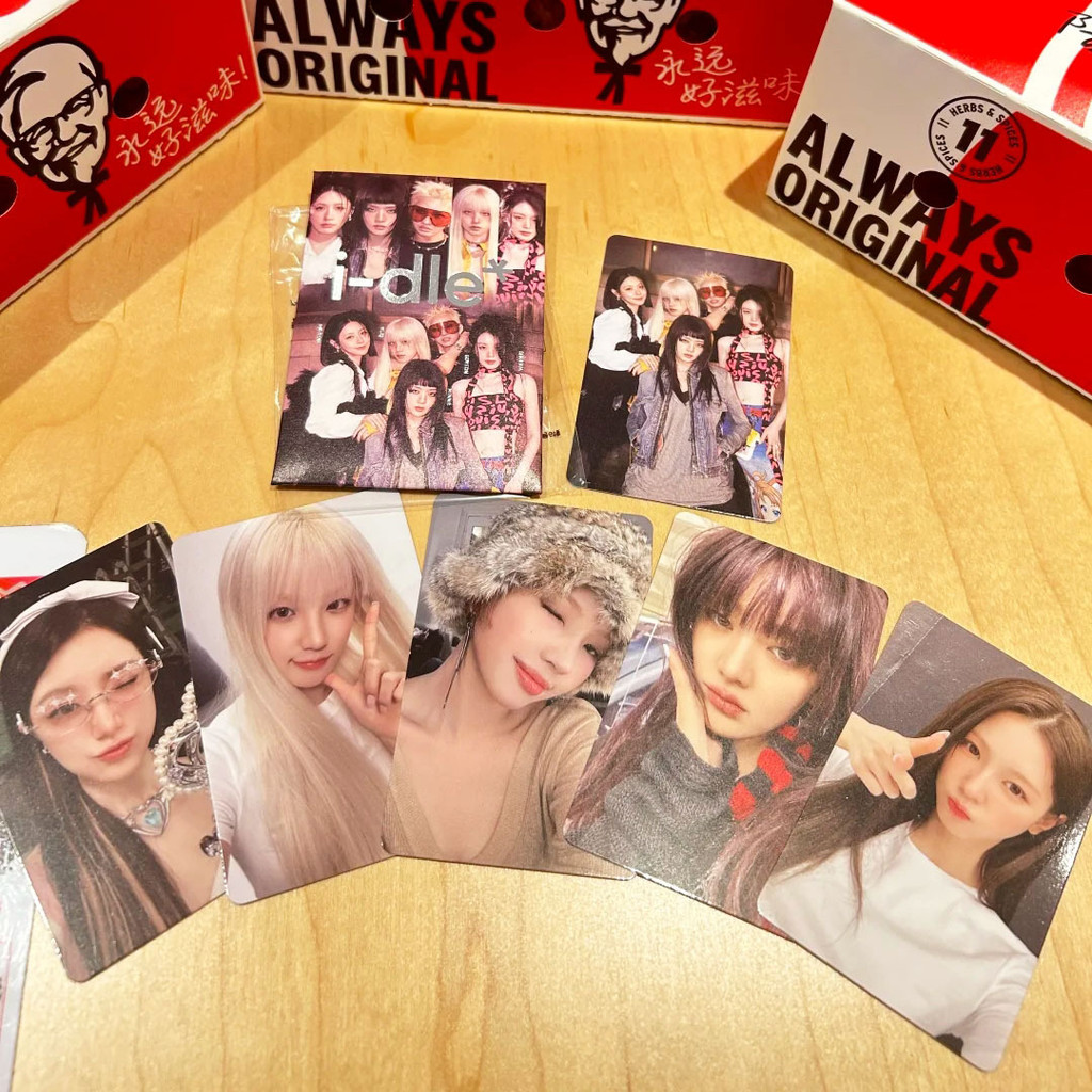 Bộ Photocard KFC i-dle 2025