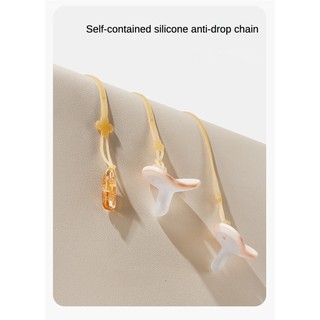 [SUFO] Bộ 3 món ty silicone siêu mềm, kháng bụi, thiết kế giống ngón tay, kèm hộp và dây chống rơi