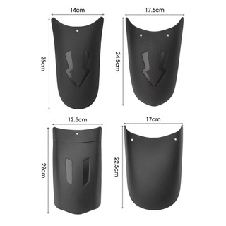 FENDER JKDESIGN 1 Cái Bộ mở rộng chắn bùn xe máy, Tấm chắn bùn xe máy đa năng phía trước phía sau, Kéo dài bánh xe với ốc vít Bộ Mfenders cho xe máy