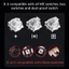 Anime Keycaps Hoạt Hình 74 Phím PBT Keycap Bàn Phím Cơ Mũ Cho 61 67 68 Bàn Phím Phụ Kiện Chơi Game