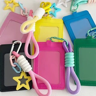 ABS Trượt Kpop Ảnh Đựng Thẻ Chống Mất Móc Khóa 3 Inch Ins Thần Tượng Bảo Vệ Túi Xe Buýt Thẻ Tay Cung Cấp