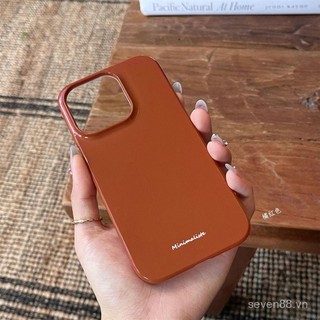 Ốp Điện Thoại Thích Hợp Cho iPhone Film 17 / 16 / 15promax / 14 Phong Cách Mới 13 / 12 / 11pro Niche xsmax / xr Sáng Tạo Chống Sốc Lỗ Lớn Bao Gồm Tất Cả Vỏ Bảo Vệ MRVW