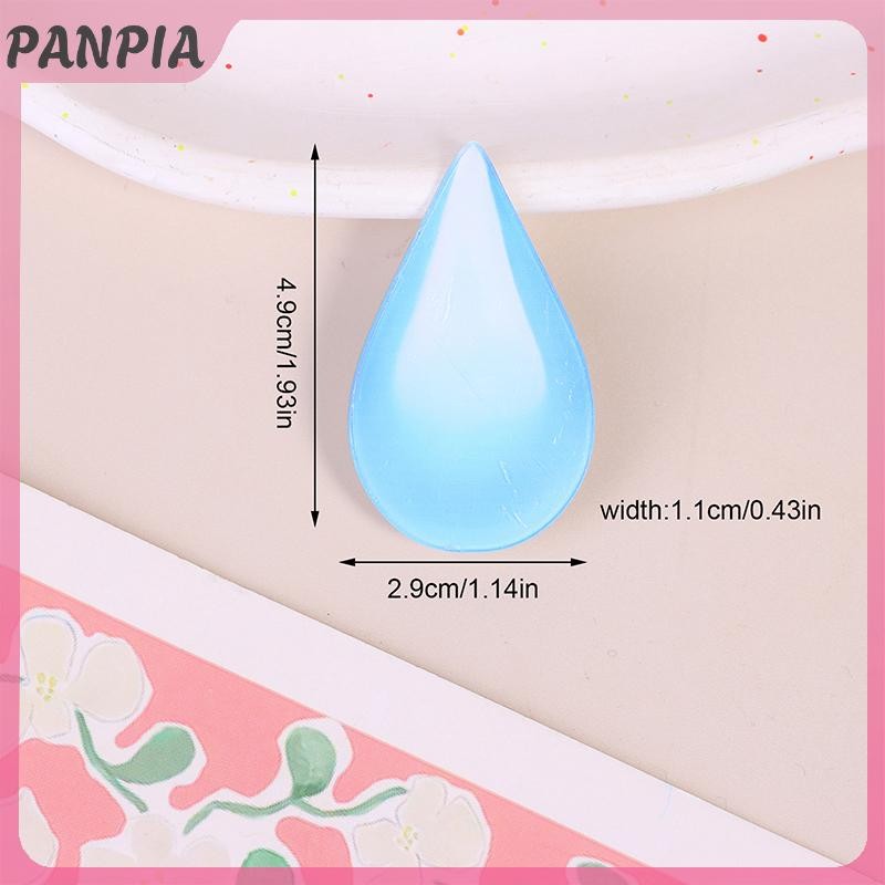 PNPIA-Áo Biểu Hiện Thả Trái Tim Vỡ Acrylic Ngộ nghĩnh Bên Kẹp Mỏ Vịt Kẹp Nổ Bên Kẹp Phụ Kiện Tóc