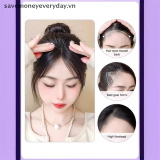 Đầu giả mái fake clip-on tổng hợp - Tự nhiên cho phụ nữ