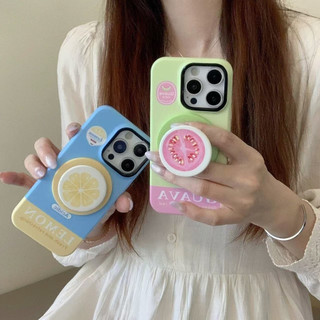 Ốp điện thoại họa tiết trái cây mùa hè 17air Thích hợp cho iPhone 11 12promax 12 13 14 15 pro max Ốp điện thoại 14promax 15pro 16 Pro max 17 17promax 16plus Vỏ