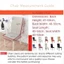 Vỏ bọc ghế chống nước GILL, Vỏ bọc ghế ăn lưng cao Jacquard co giãn, Vỏ bọc ghế thun thun Jacquard Vỏ bọc ghế phòng ăn