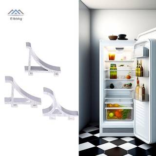 ELBBKG 6 Chiếc Kim Loại K Loại Tủ Đông Kẹp Kệ Tủ Lạnh Hỗ Trợ Móc Làm Mát Kệ Nẹp Tủ Lạnh Đồ Uống Tủ Khóa Kệ Mới
