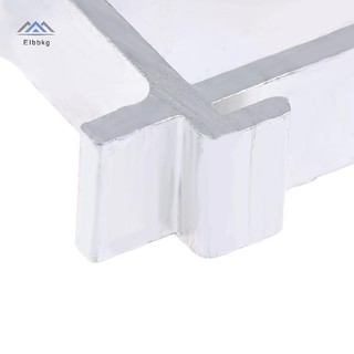 ELBBKG 6 Chiếc Kim Loại K Loại Tủ Đông Kẹp Kệ Tủ Lạnh Hỗ Trợ Móc Làm Mát Kệ Nẹp Tủ Lạnh Đồ Uống Tủ Khóa Kệ Mới