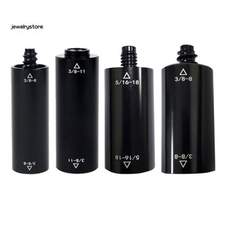 JET Snooker Pool Cue Adapter Bida Cue Extender Bộ mở rộng hồ bơi nhôm cao cấp Cue mở rộng để tăng cường trò chơi của bạn với Bộ mở rộng trục giữa hạng nặng này