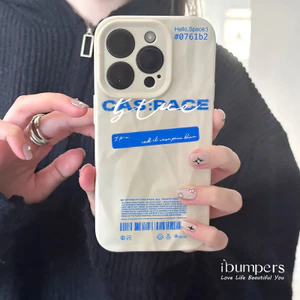 ibumpers Ốp Điện Thoại iPhone CAS: Pace Nhãn Mã Vạch Graffiti Họa Tiết Cho IPhone 16 15 14 12 13 11 Pro Max IP 7 8 Plus X XS XR Xếp Ly Ốp Lưng Silicon Mềm Chống Sốc