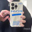 ibumpers Ốp Điện Thoại iPhone CAS: Pace Nhãn Mã Vạch Graffiti Họa Tiết Cho IPhone 16 15 14 12 13 11 Pro Max IP 7 8 Plus X XS XR Xếp Ly Ốp Lưng Silicon Mềm Chống Sốc