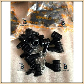 (Combo 2) Chụp bugi máy cắt cỏ, Tẩu bugi máy cắt cỏ máy cưa xích