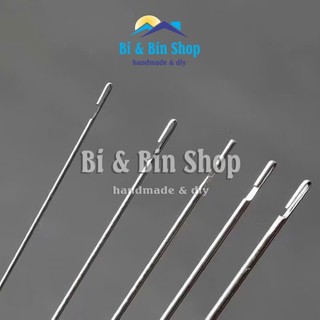 Kim Dài Xỏ Hạt Chuỗi Gỗ, Xỏ Hạt Đá Làm Dây Chuyền, Vòng Đeo Tay, Dây Chuỗi, Tràng Hạt...