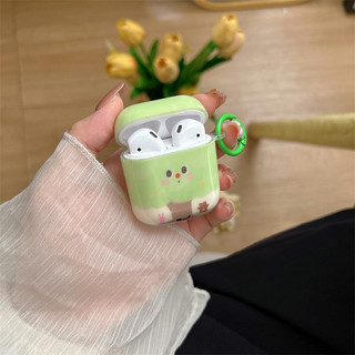Cây xanh cho AirPods 1 / 2 3 Pro Pro2 pro3 Bộ tai nghe Airpods4 Vỏ bảo vệ Bluetooth không dây AirPods Pro i3 i4 pro3 Vỏ bảo vệ tai nghe