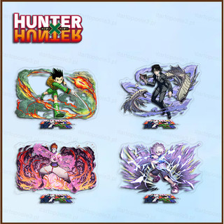 Mô Hình Acrylic Hunter×Hunter – Standee Killua, Kurapika, Trang Trí Bàn, Quà Tặng Anime