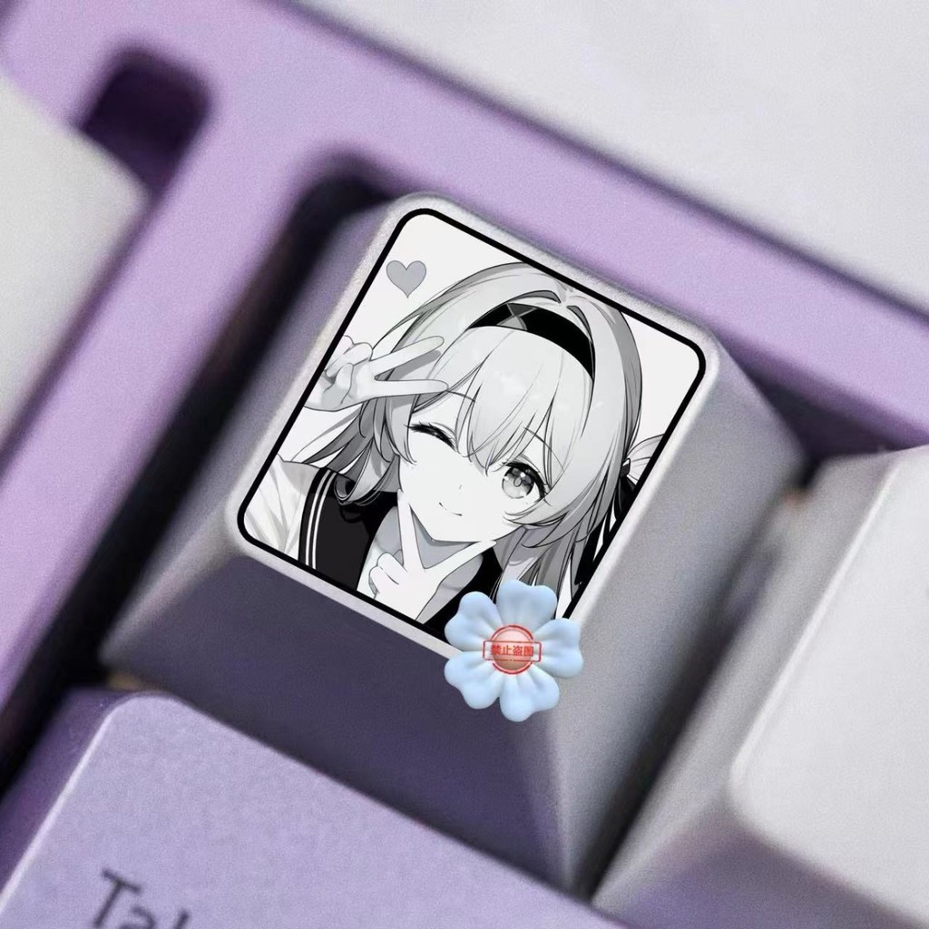 Honkai: Star Rail / Firefly / Meteorite Iron ESC Keycap R4 Trò chơi Trục chéo bên ngoài Vòng bi MX Thích ứng với F1 ~ F12 / flfjk