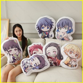 ST2 Demon Slayer Kamado Nezuko Kamado Tanjirou Hoạt Hình Anime Nhà Văn Phòng Gối Sofa Đệm Sang Trọng Ba Lô Mặt Dây Chuyền