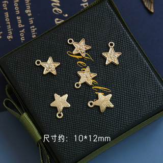 Hợp Kim Ngôi Sao Mặt Trăng Mặt Dây Chuyền DIY Handmade Trang Sức Vòng Cổ Bông Tai Mặt Dây Chuyền Phụ Kiện Chất Liệu