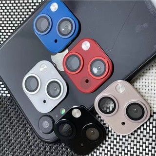 Miếng Dán Ống Kính Máy Ảnh Giả IPhone13 14 Thích Hợp Cho IPhone XR X XS Max Thay Đổi 11 Pro Max 13 14 12 Ống Kính Máy Ảnh Kim Loại Trong Giây