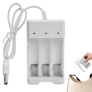 Bộ sạc pin AA có đèn báo LED 1,2V có thể sạc lại cho AAA Li-Ion và Ni-MH enmdavn