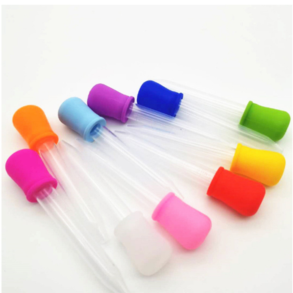 5ml có tỷ lệ Dụng cụ làm kẹo mềm cho bé bằng silicon Dụng cụ làm kẹo mềm DIY