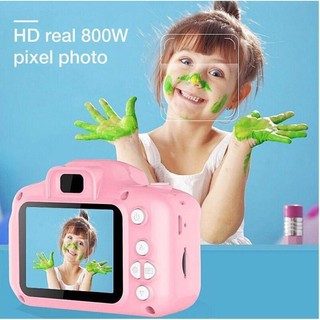X2 HD 800W 2.0 Inch IPS 1080P Máy Ảnh Kỹ Thuật Số Mini Cho Trẻ Em Máy Ảnh Trẻ Em Máy Quay Video Trẻ Em Máy Ghi Hình Máy Ảnh