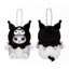 PS1 sanrio x mofusand Hangyodon Cinnamoroll Kuromi My Melody Hello Kitty TUXEDOSAM Mặt dây chuyền sang trọng Ba lô Charms SP1