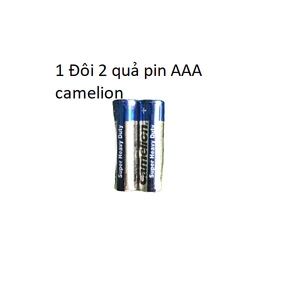 1 Đôi 2 quả pin AAA camelion chính hãng hàng tốt