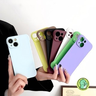 Ốp Điện Thoại Không Vành Cho Redmi Note 13 12 Pro Plus 12 Turbo 11 8 Pro 10 5G Poco X6 X5 X3 GT Ốp Lưng Kinh Doanh Đơn Giản Macaron Màu Kẹo Chống Sốc Mỏng Ánh Sáng Cứng Vỏ Điện Thoại