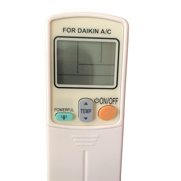 tay điều khiển remote từ xa điều hòa Daikin -3 power-kèm pin-tay đầu bấm điều hòa Daikin power