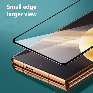 9D Full Cover Kính Cường Lực Trong Suốt Cho Huawei Honor Magic V5 V3 Vs3 V2 RSR 5G Phim Bảo Vệ Chống Trầy Xước Bảo Vệ Màn Hình