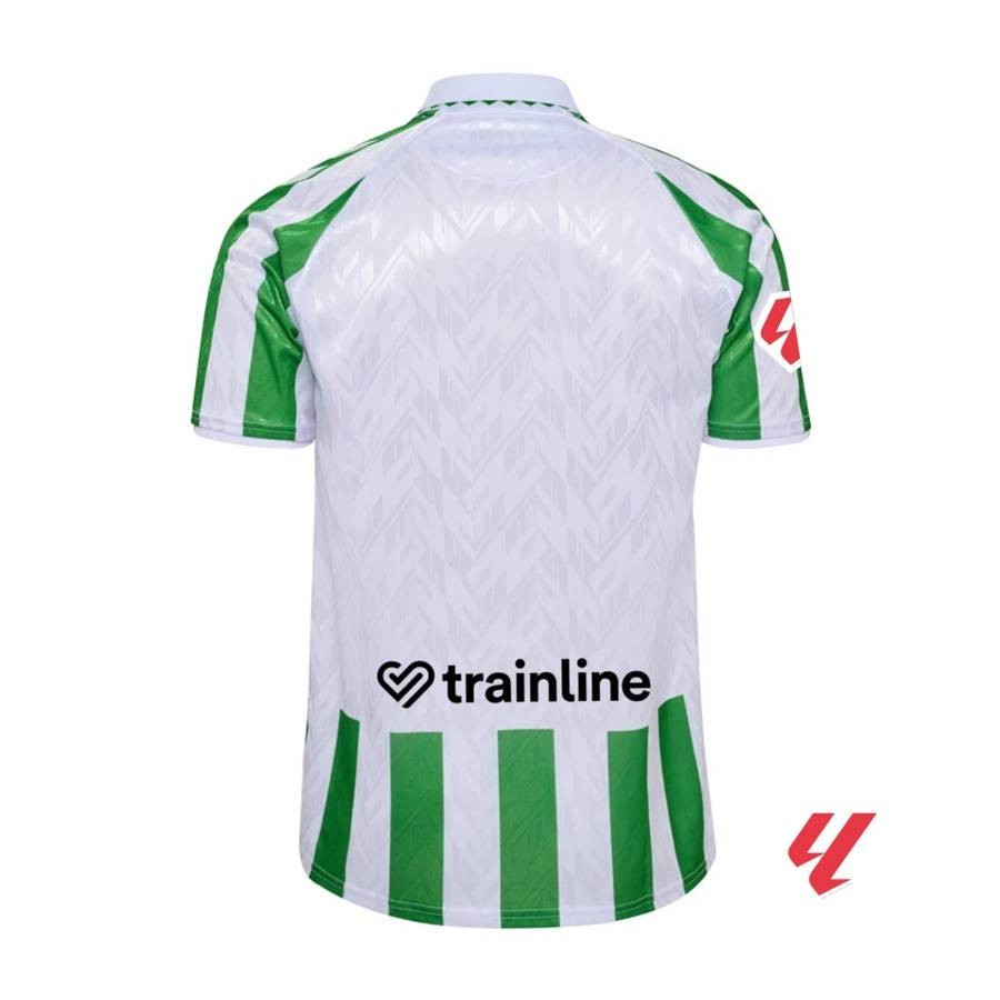 Sơ Mi Nhà Đội Real Betis Balompié 2024-2025 cho Trẻ Em và Người Lớn