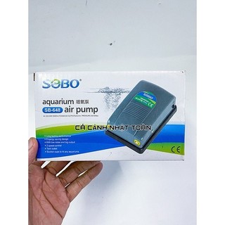 Combo bộ ấp Artermia và máy tạo oxy 1 vòi (không bình) cho cá cảnh